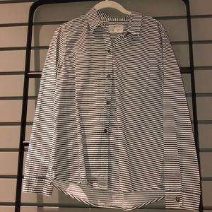Current/Elliott Striped Shirt